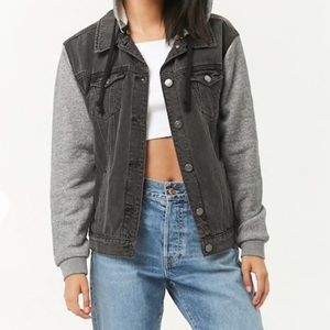 Forever 21 Combo Denim Jacket